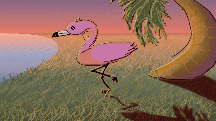 FlamingoDance