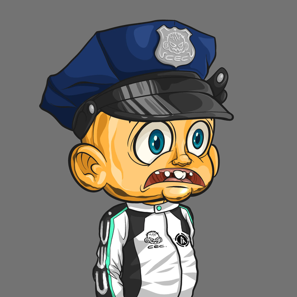 An image of CRAZY COP #5016