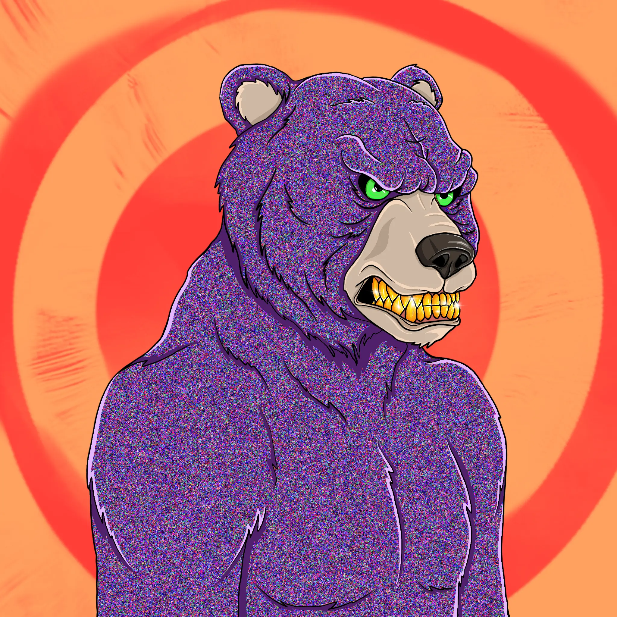 Mad Bears #557 NFT on Algorand