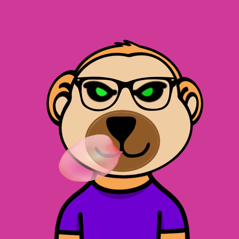 Weird Bear #2915 NFT on Algorand