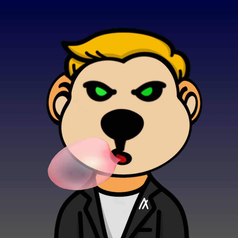 Weird Bear #2917 NFT on Algorand