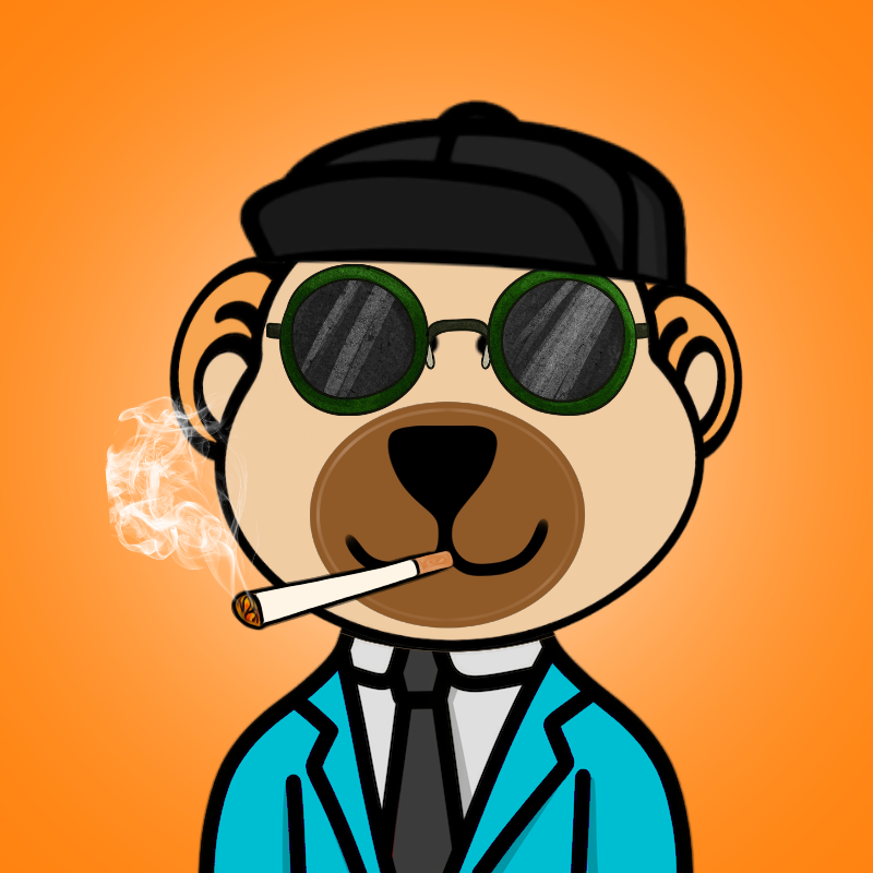 Weird Bear #2919 NFT on Algorand