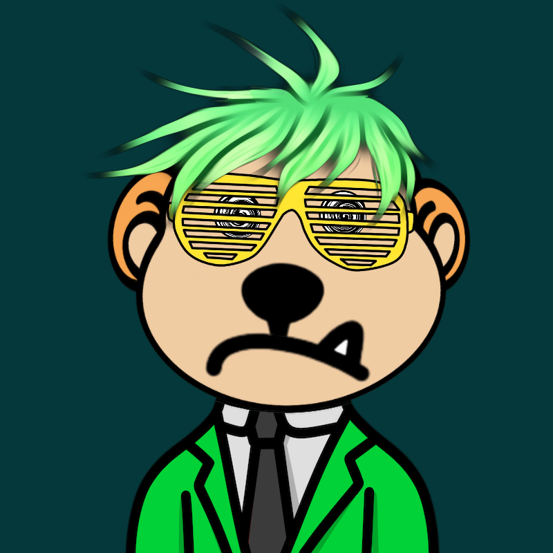 Weird Bear #2927 NFT on Algorand