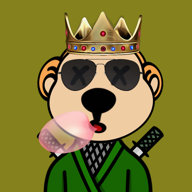 Weird Bear #2938 NFT on Algorand