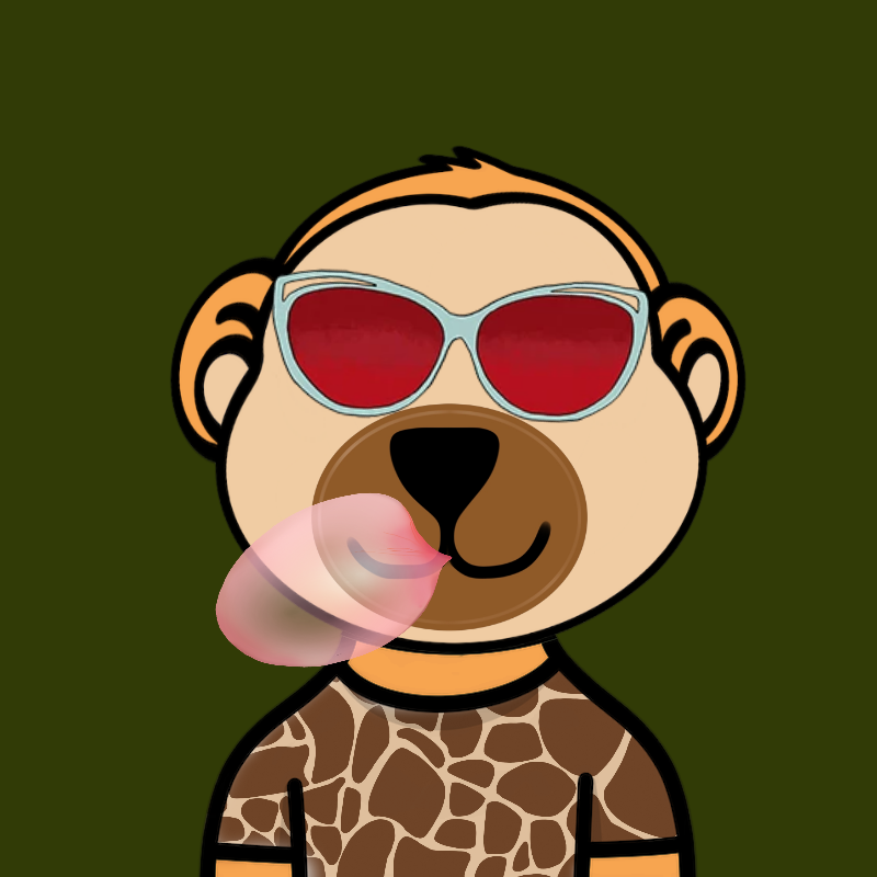 Weird Bear #2939 NFT on Algorand