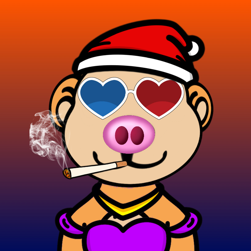 Weird Bear #2941 NFT on Algorand