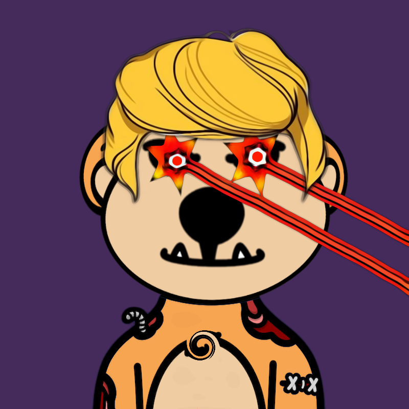 Weird Bear #2950 NFT on Algorand