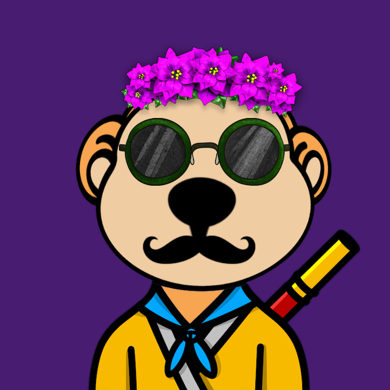 Weird Bear #2956 NFT on Algorand