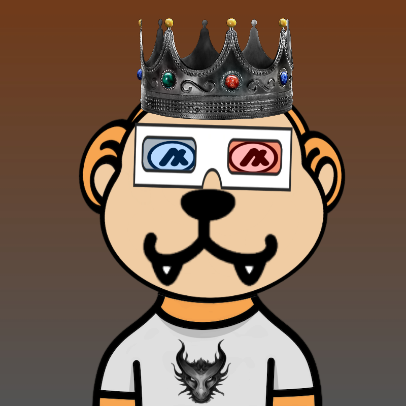 Weird Bear #2961 NFT on Algorand