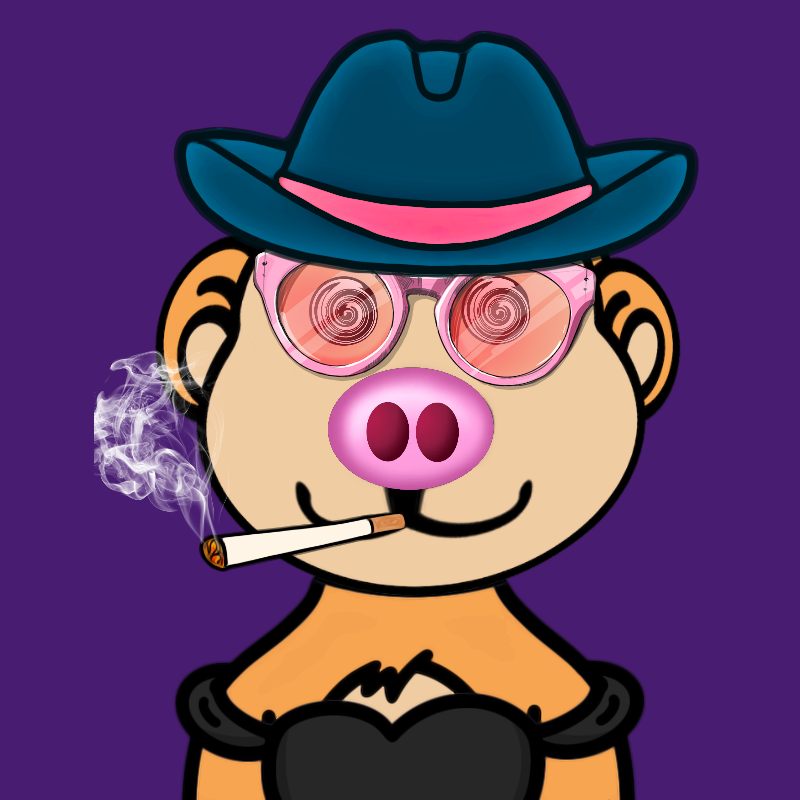 Weird Bear #2967 NFT on Algorand