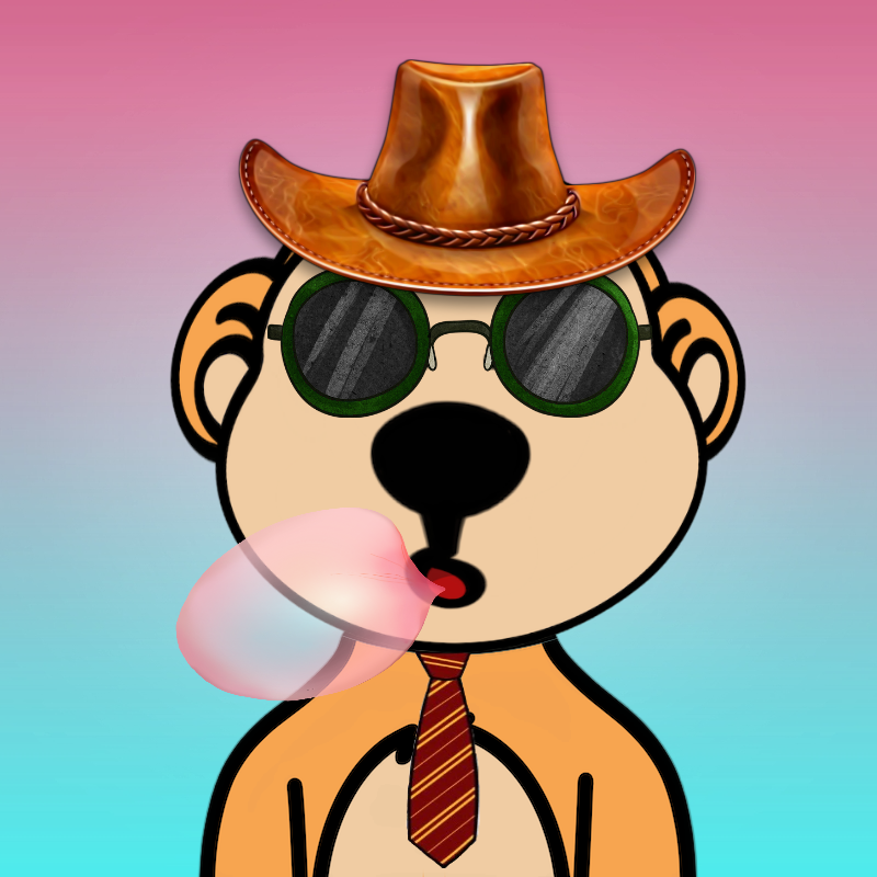 Weird Bear #2971 NFT on Algorand