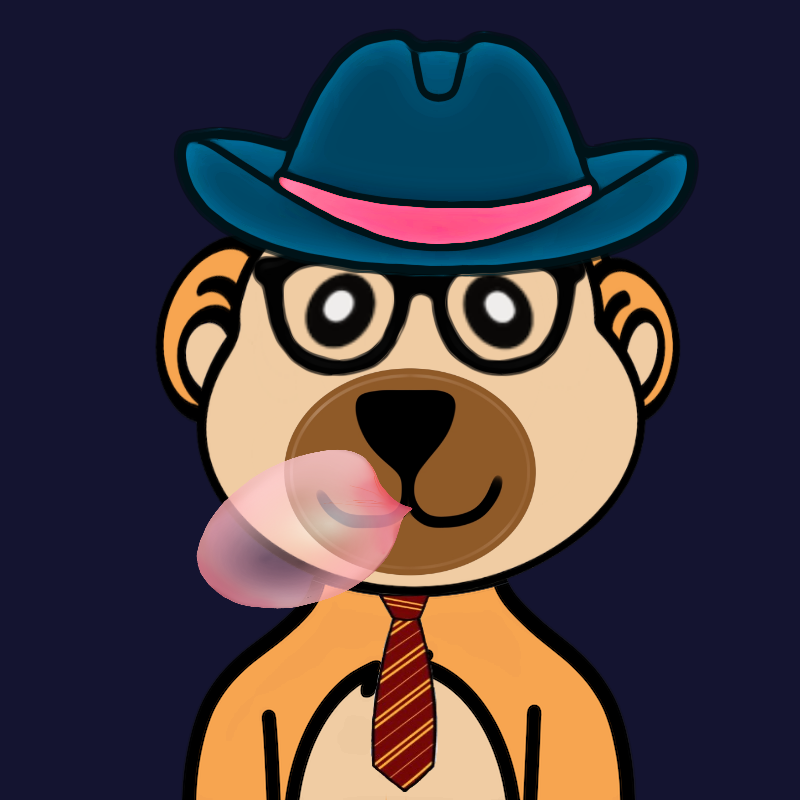 Weird Bear #2974 NFT on Algorand