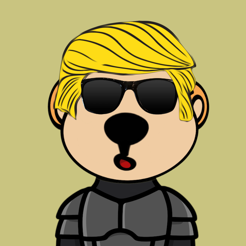 Weird Bear #2978 NFT on Algorand