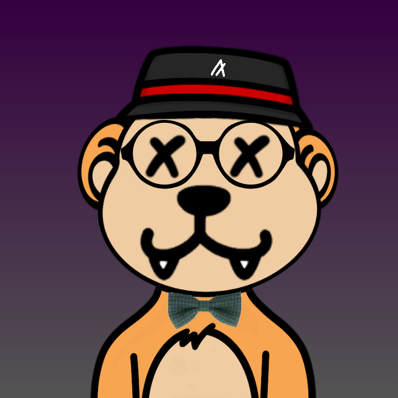 Weird Bear #2979 NFT on Algorand