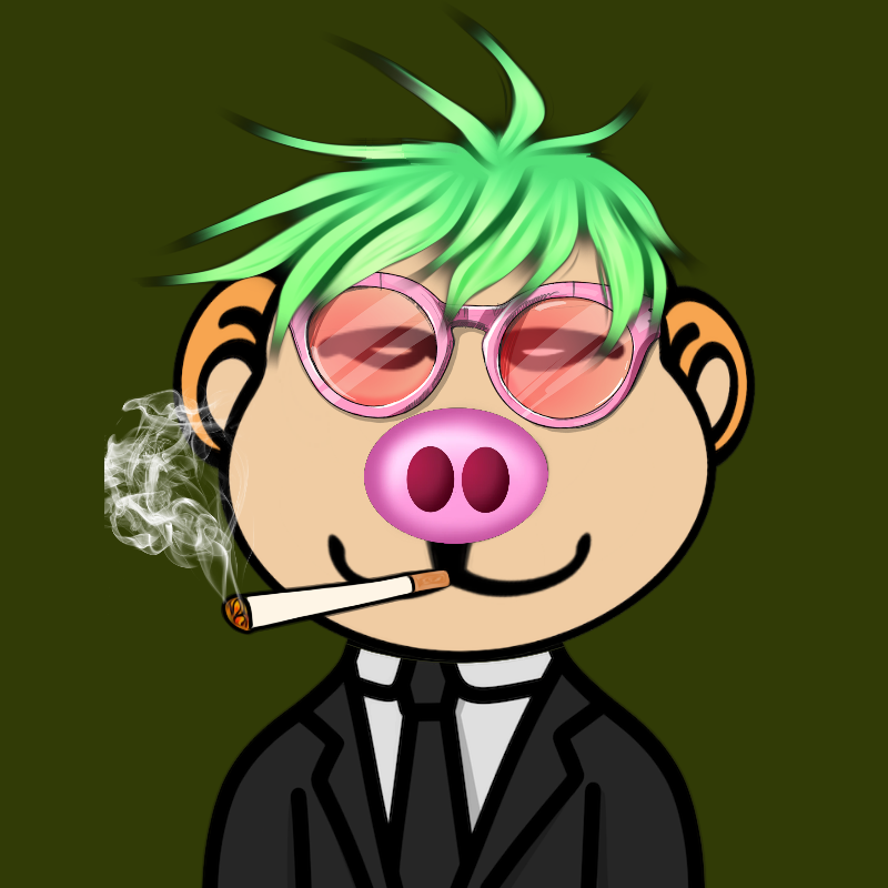 Weird Bear #2987 NFT on Algorand