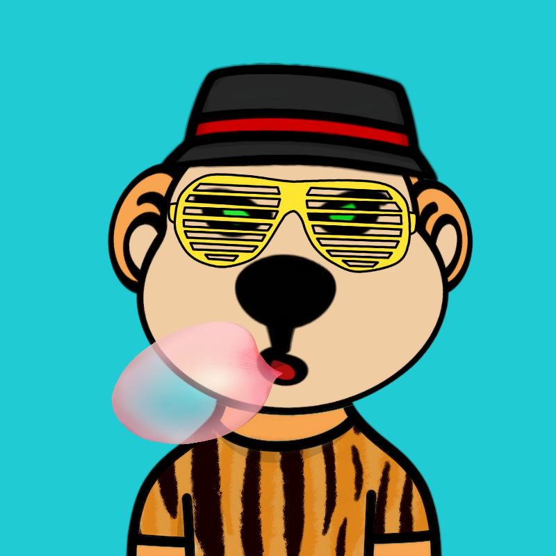 Weird Bear #2995 NFT on Algorand