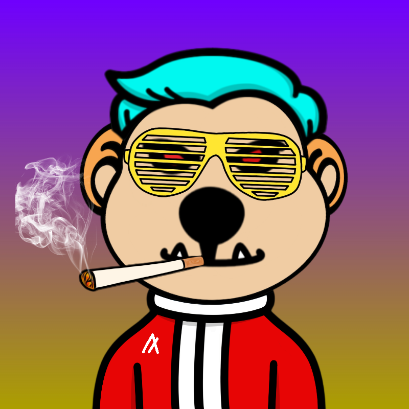 Weird Bear #2997 NFT on Algorand