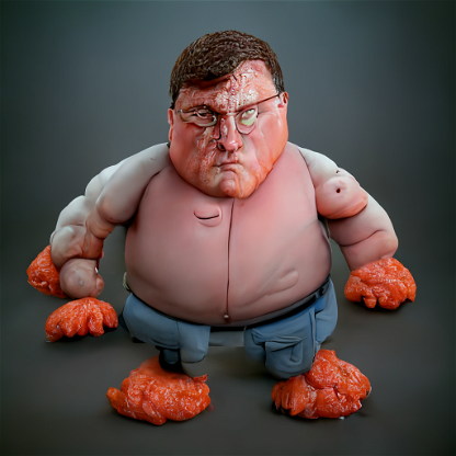 Mutant Peter Griffin 