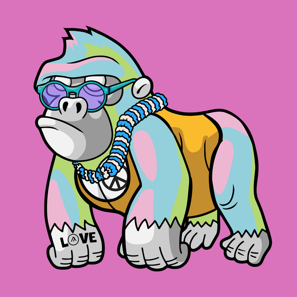 An image of Smooth Brain Gorilla #29