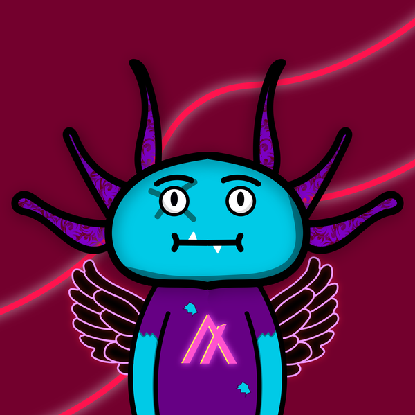 An image of Algoxolotl v2 #2