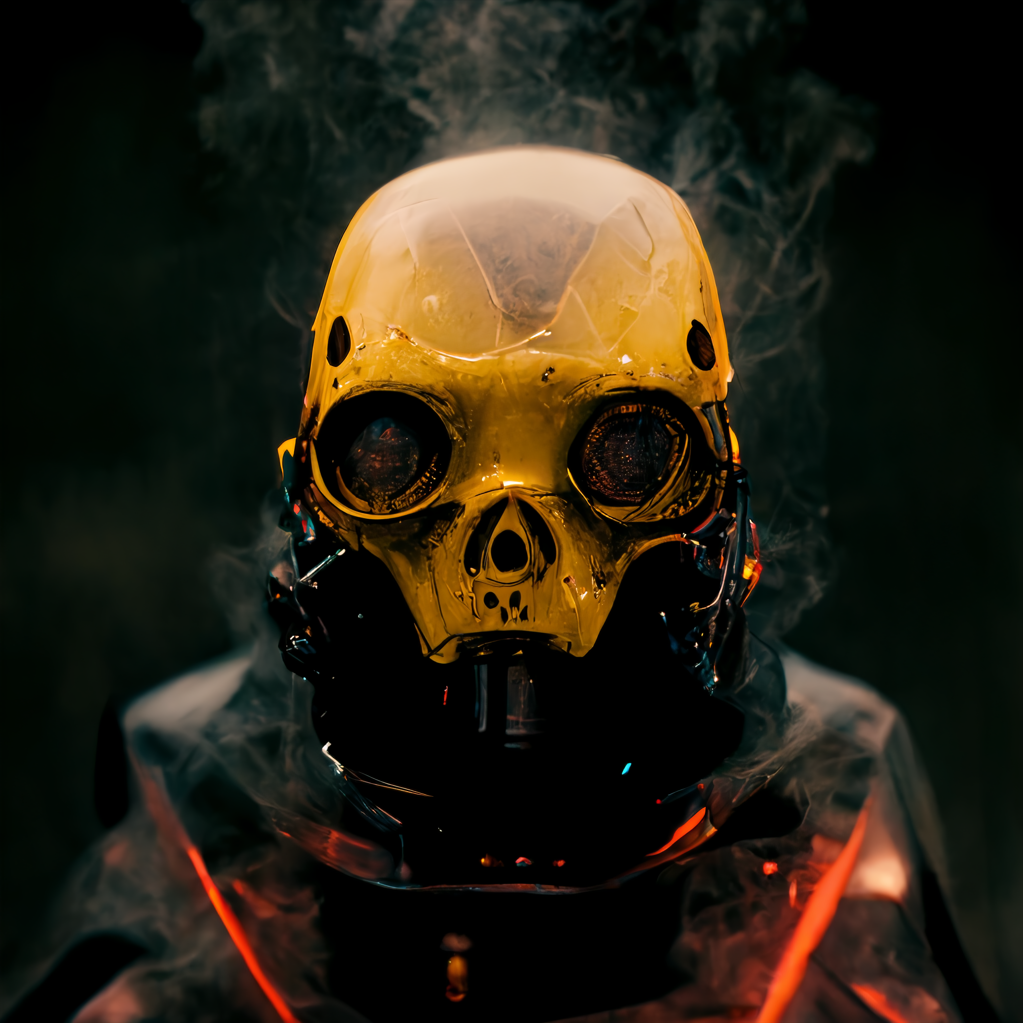 Cyber Skull #42