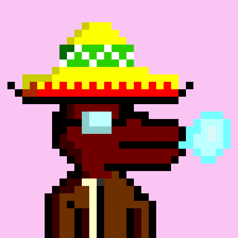 Algo Komodo #633 NFT on Algorand