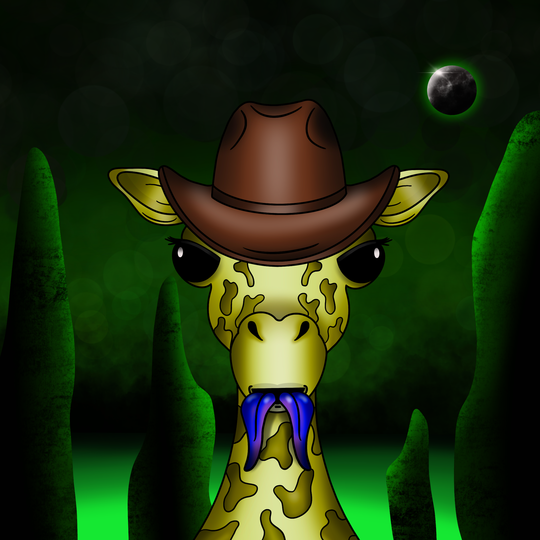 Cool Giraffe Gen2 #302 NFT on Algorand