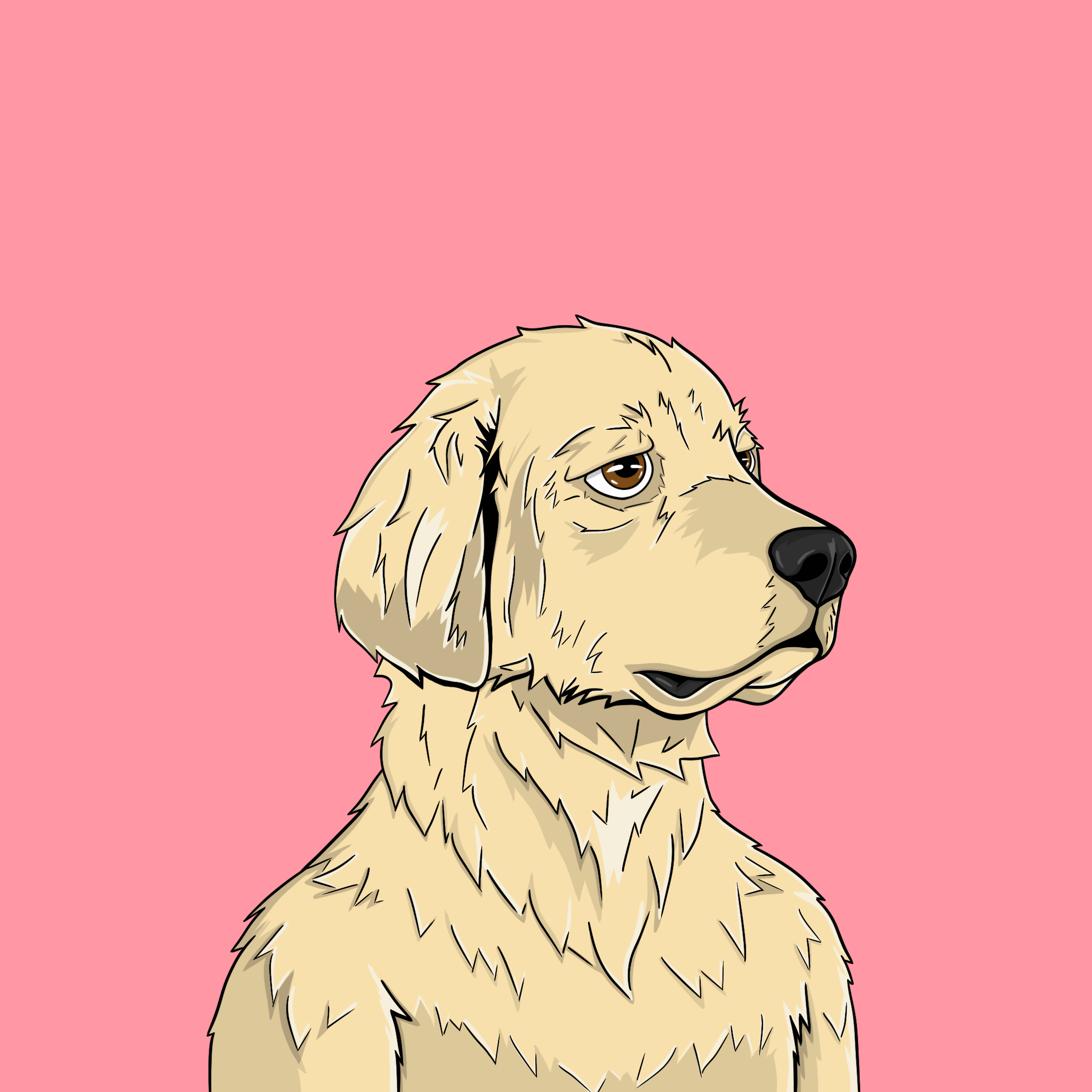 goodboi #0001 NFT on Algorand