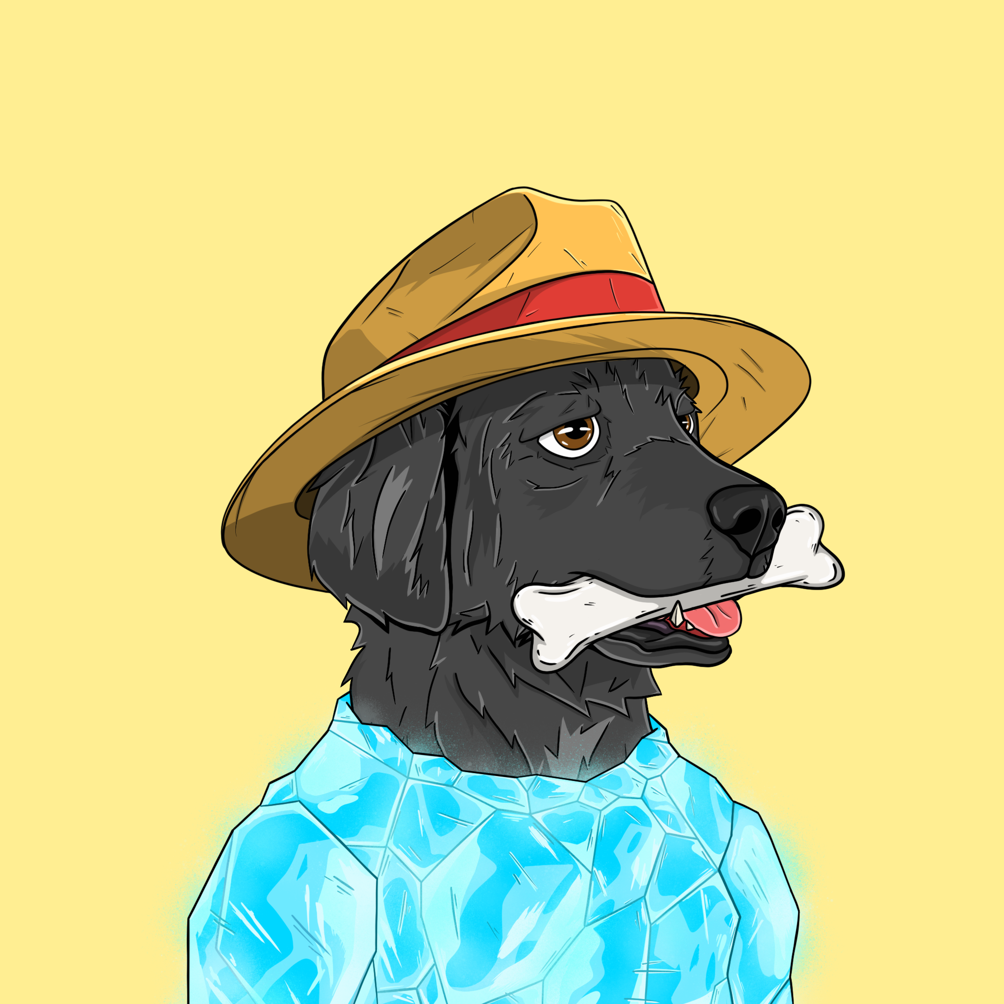 goodboi #0280 NFT on Algorand