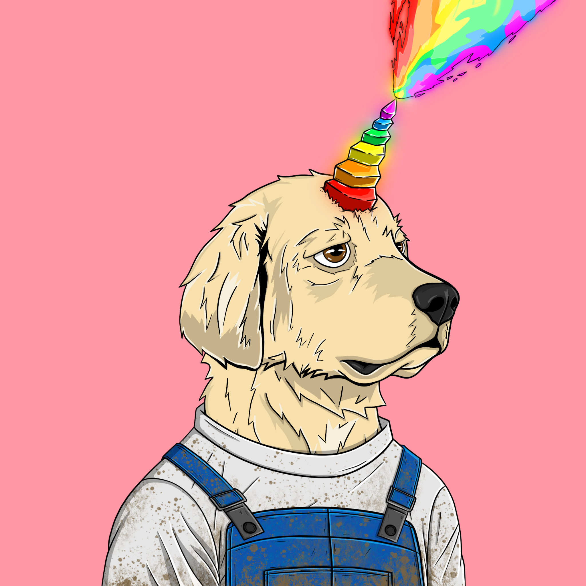 goodboi #0357 NFT on Algorand