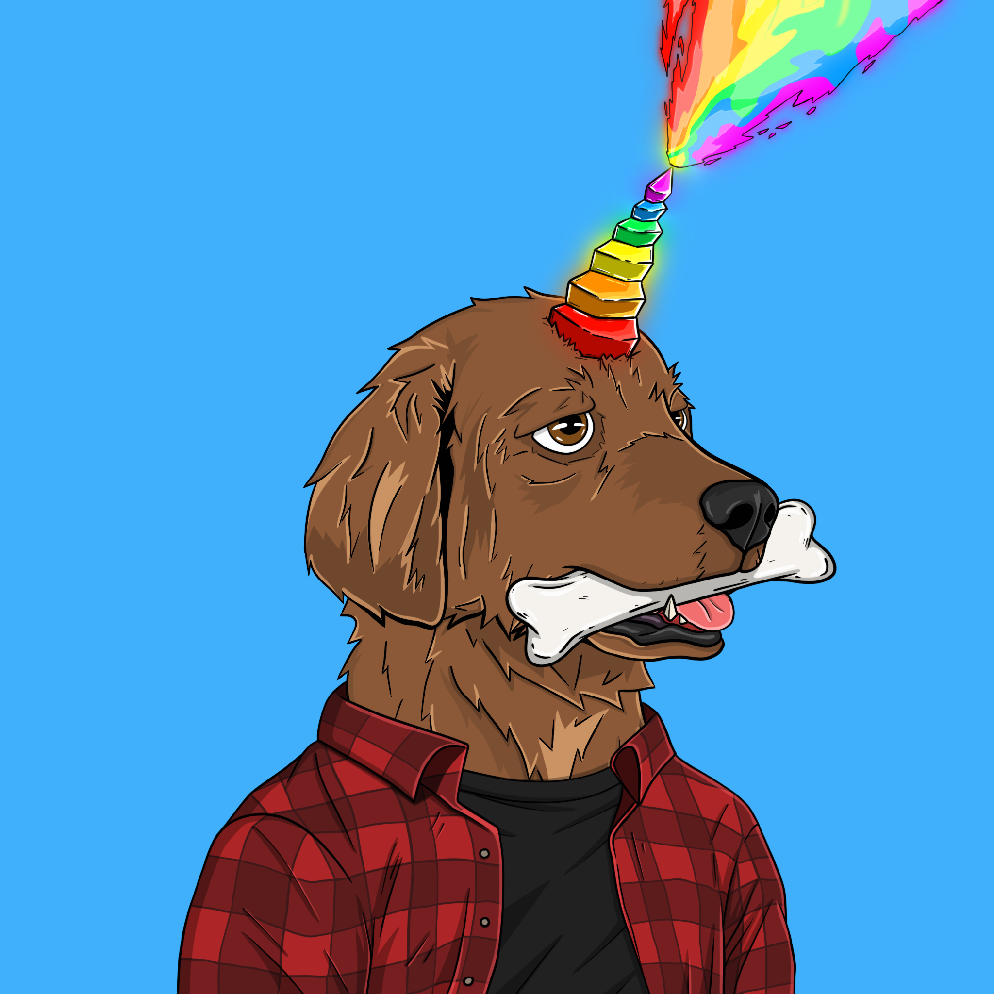 goodboi #0553 NFT on Algorand