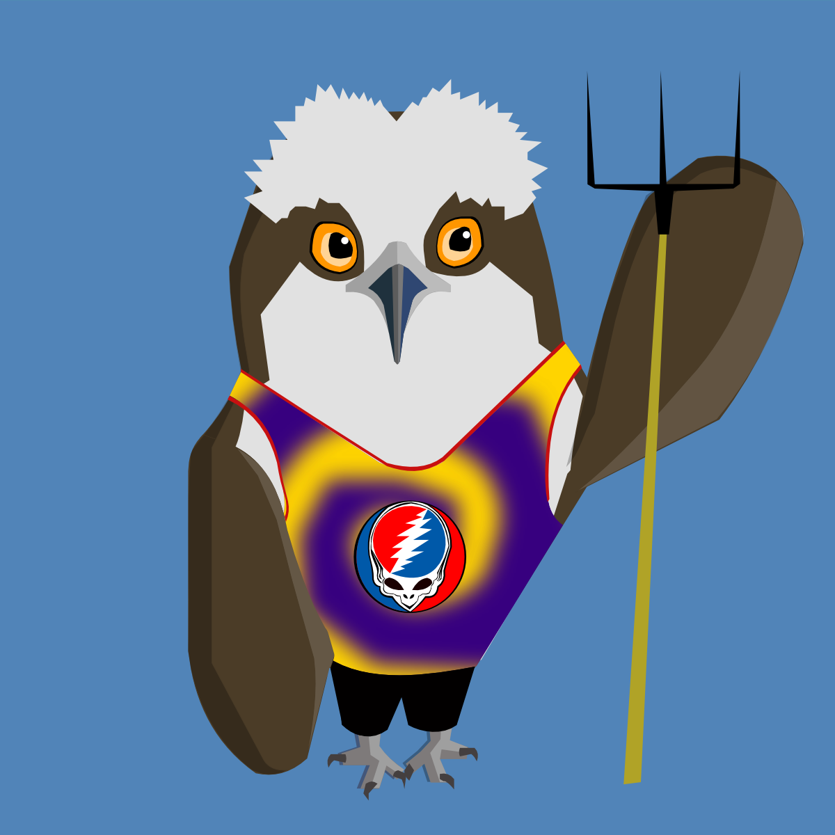 Baby Osprey #1197 NFT on Algorand