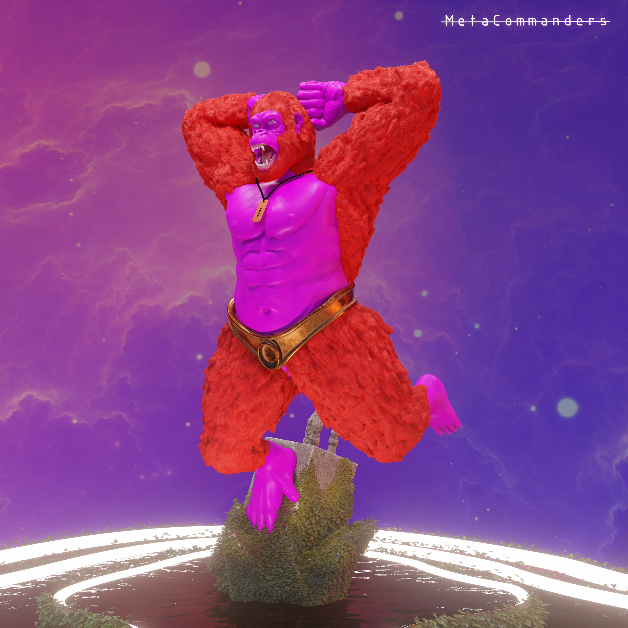 MetaCommander#25 NFT on Algorand