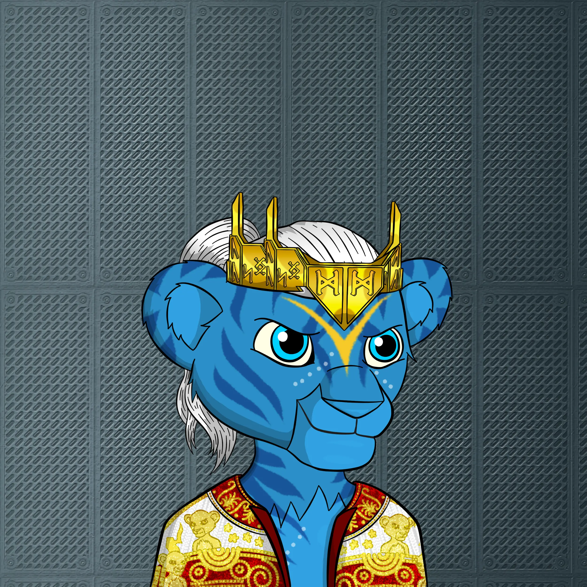 WickedPrince #698 NFT on Algorand