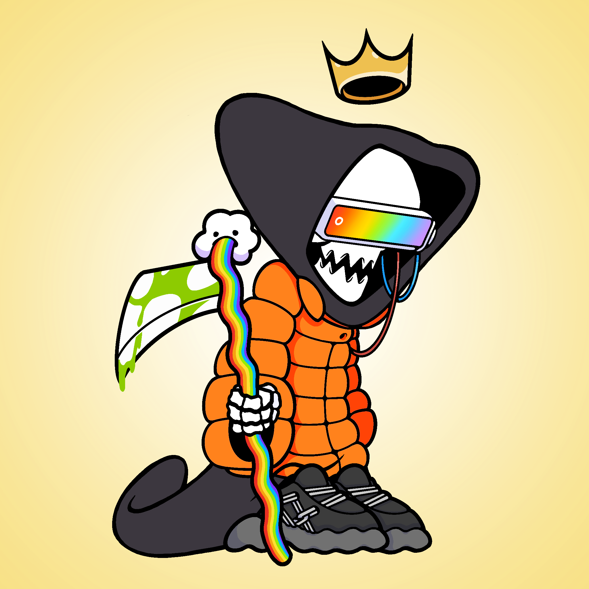 Reaper #482 NFT on Algorand