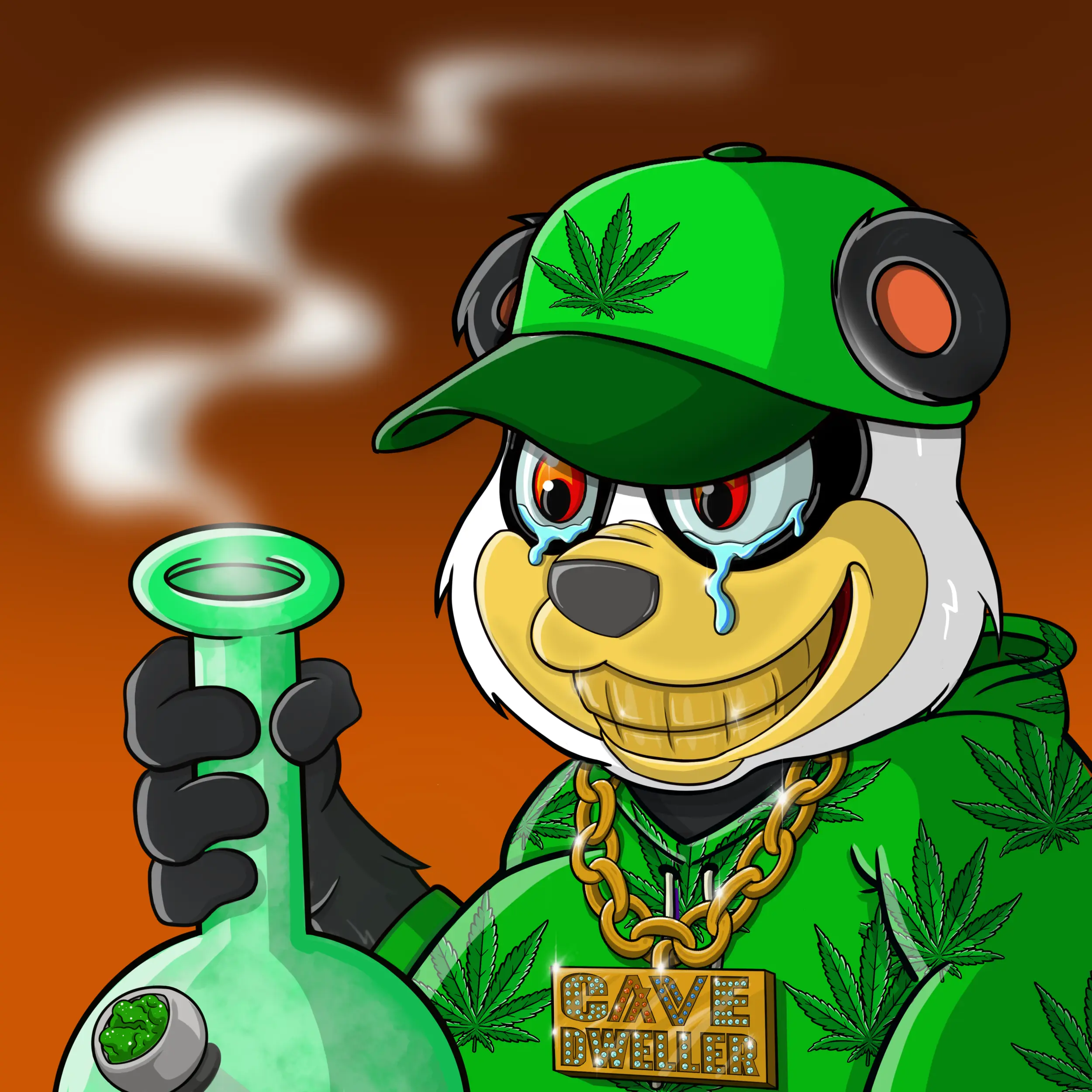 Burnin Bears #745 NFT on Algorand