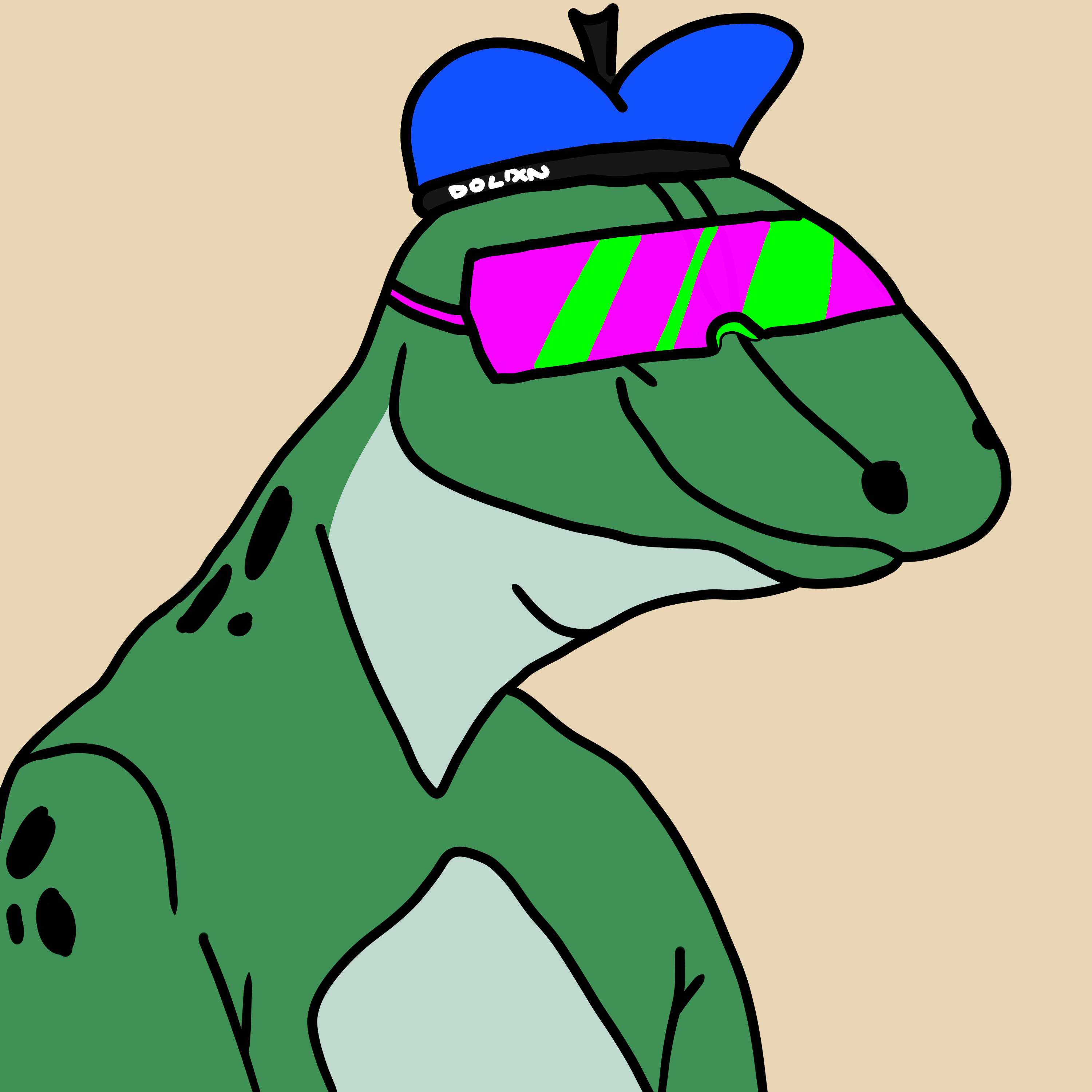 GONNA 104 NFT on Algorand