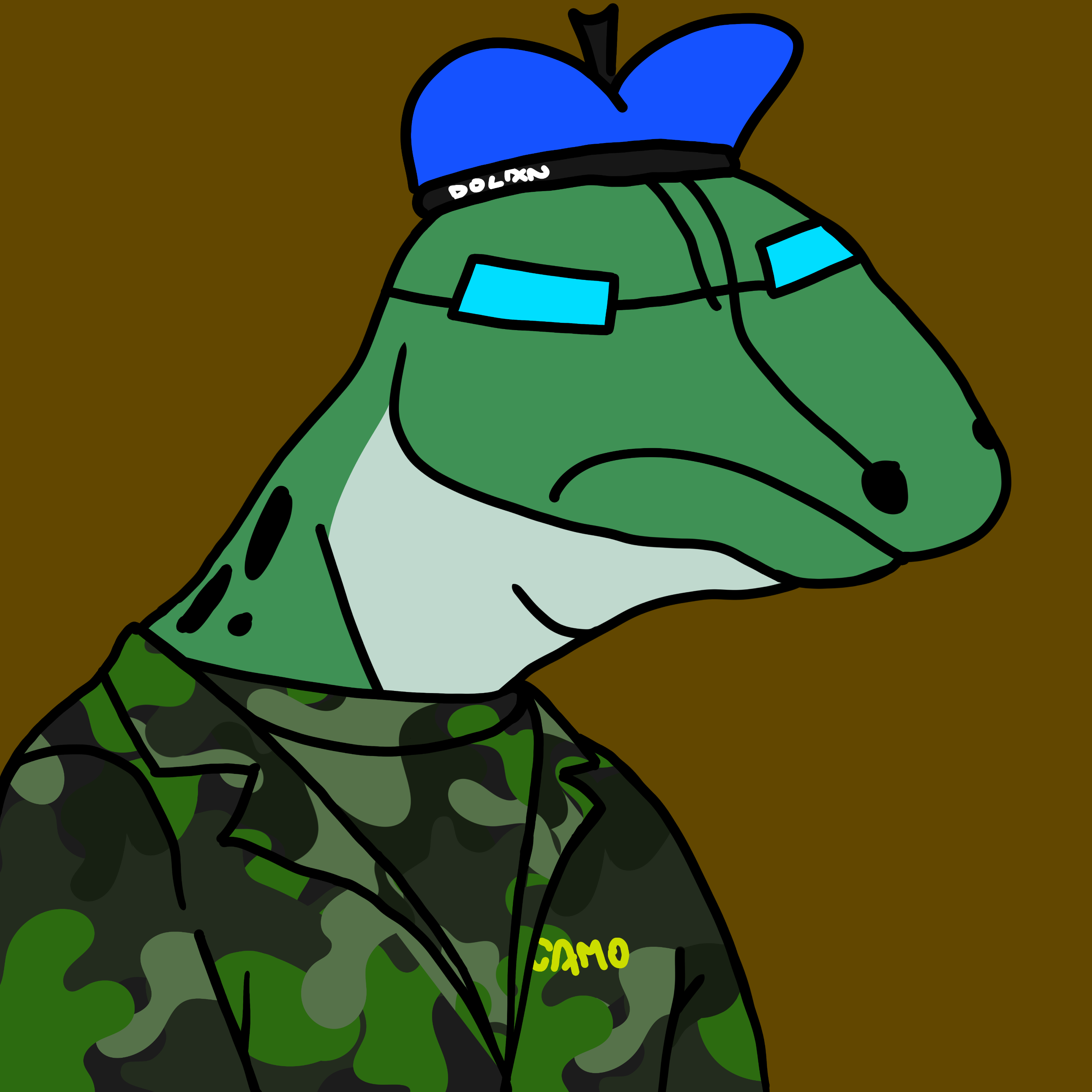 GONNA 108 NFT on Algorand