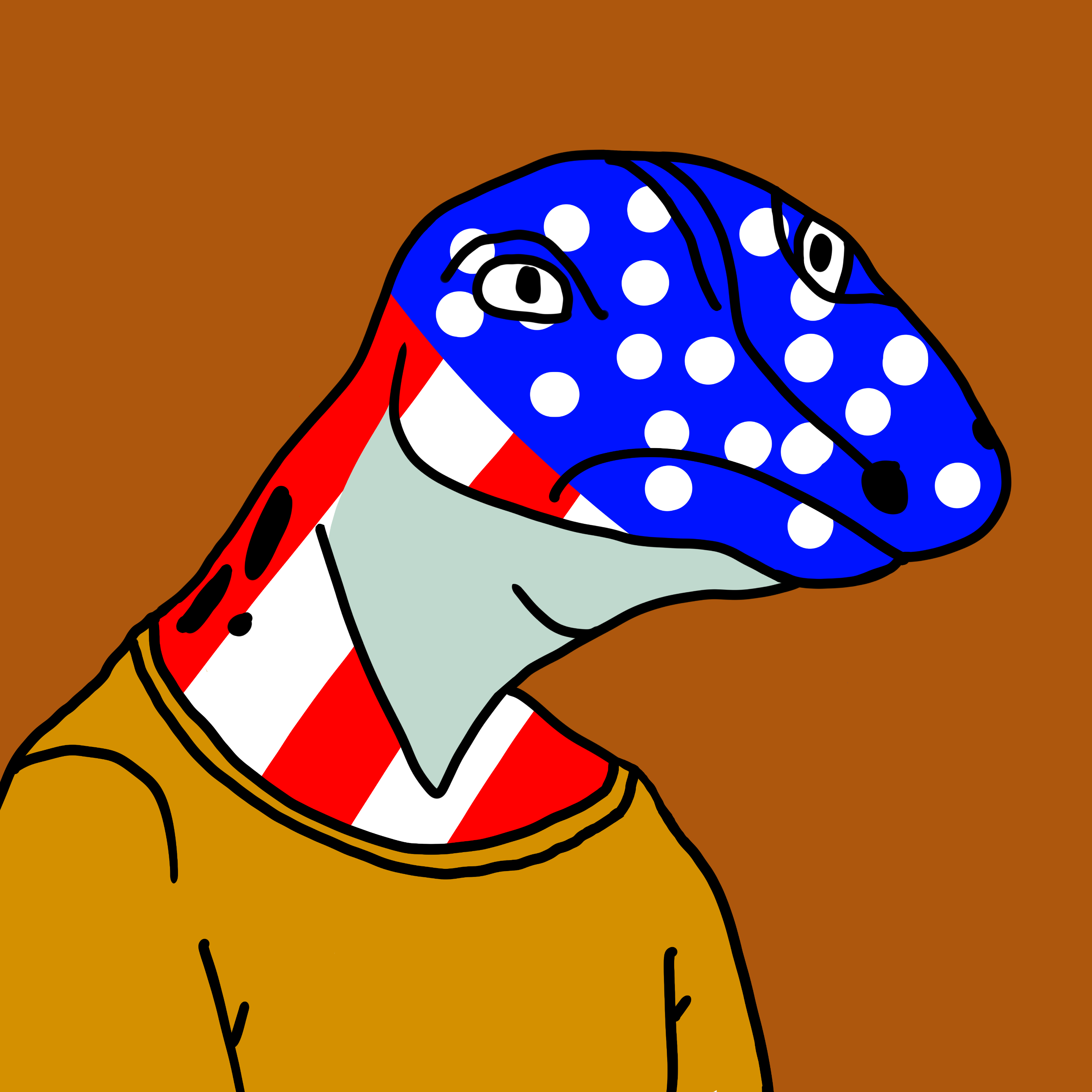 GONNA 109 NFT on Algorand