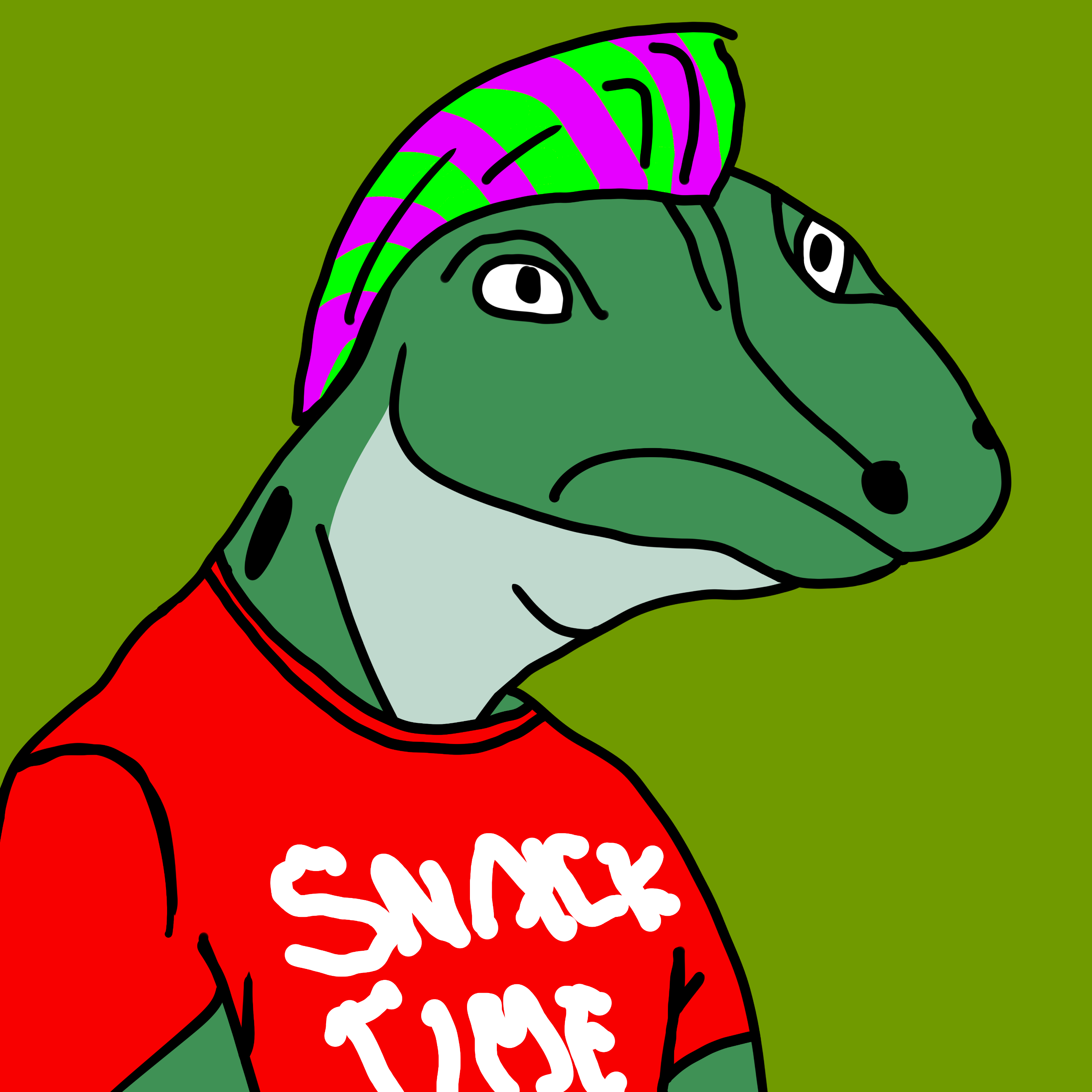 GONNA 114 NFT on Algorand