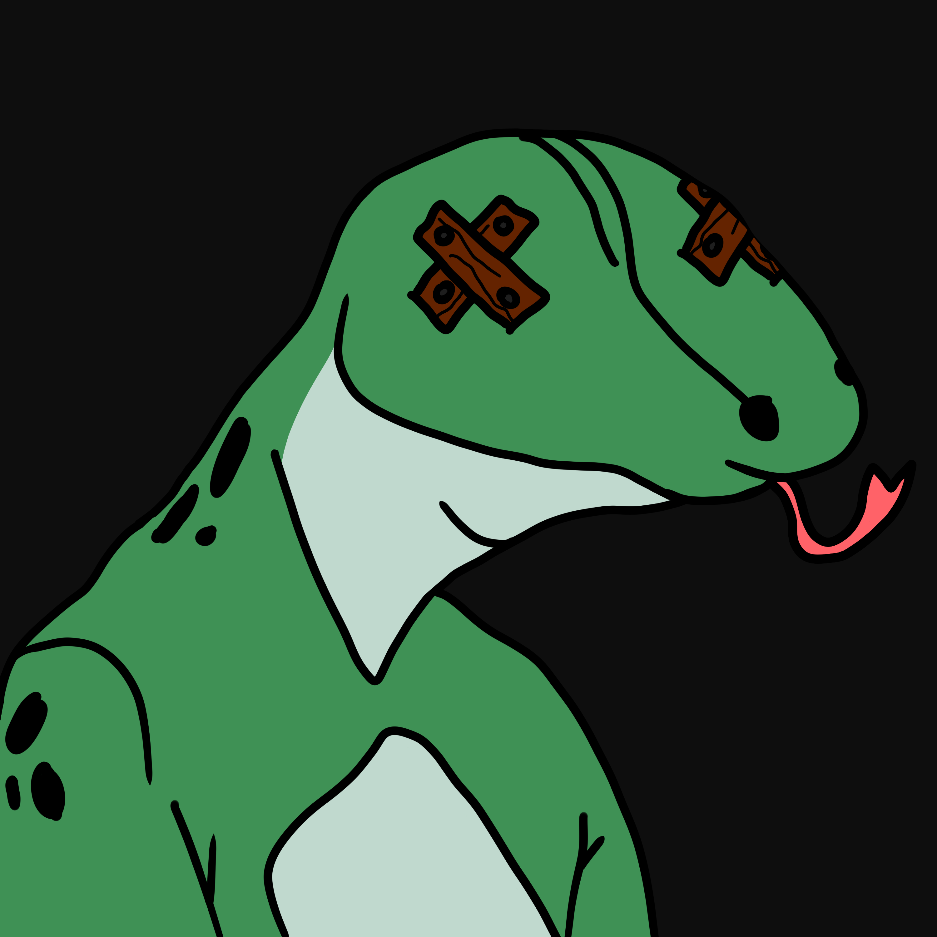 GONNA 118 NFT on Algorand