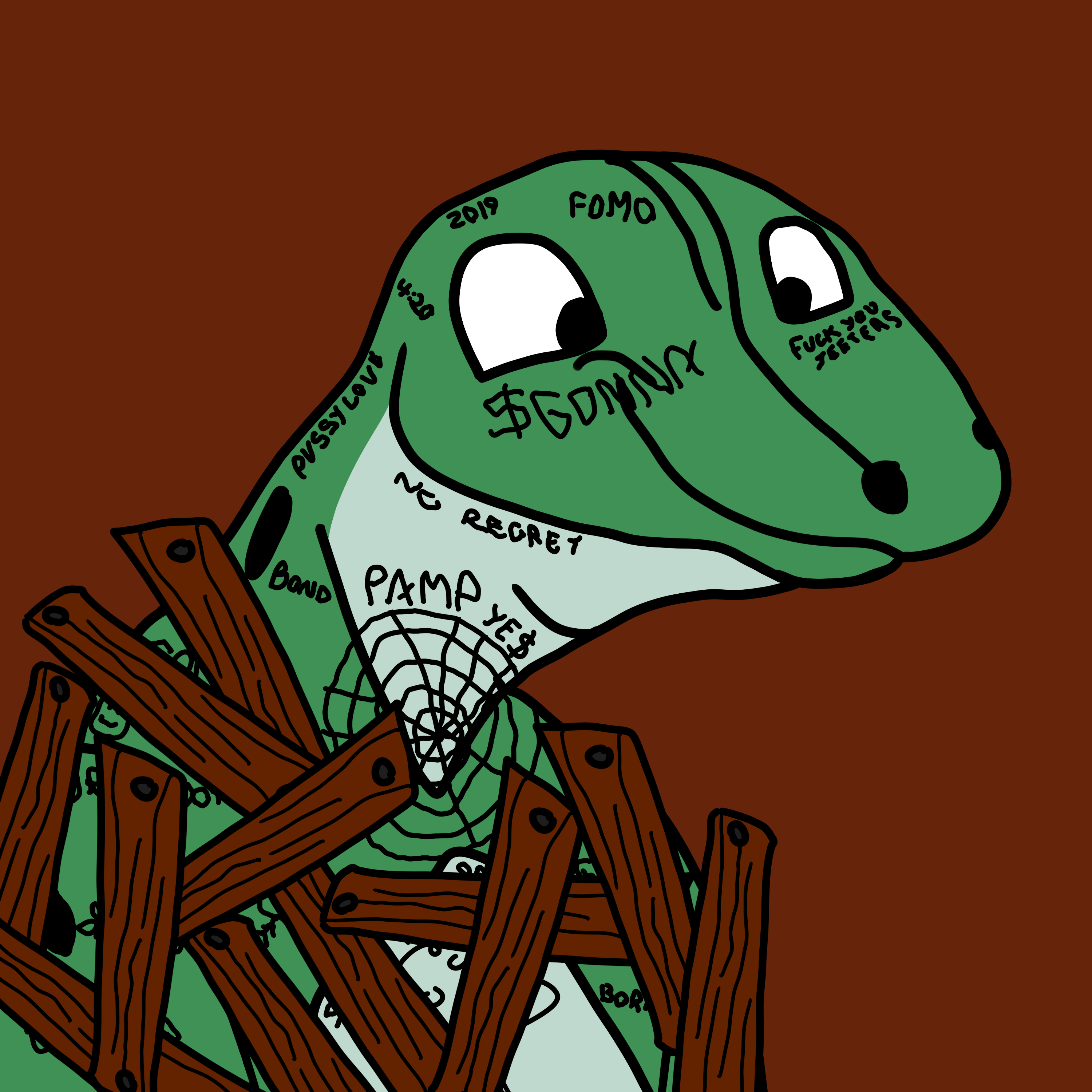 GONNA 121 NFT on Algorand