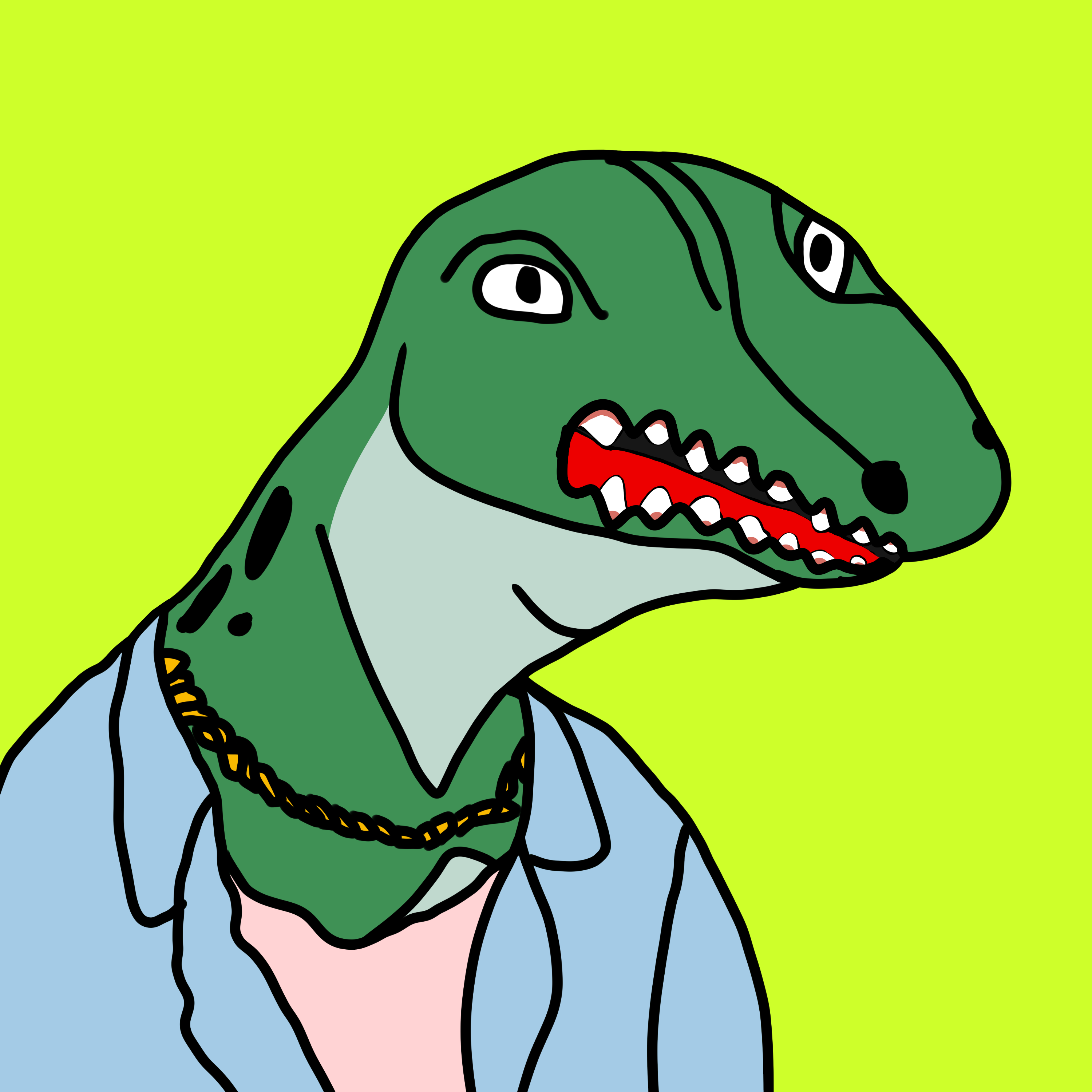 GONNA 123 NFT on Algorand