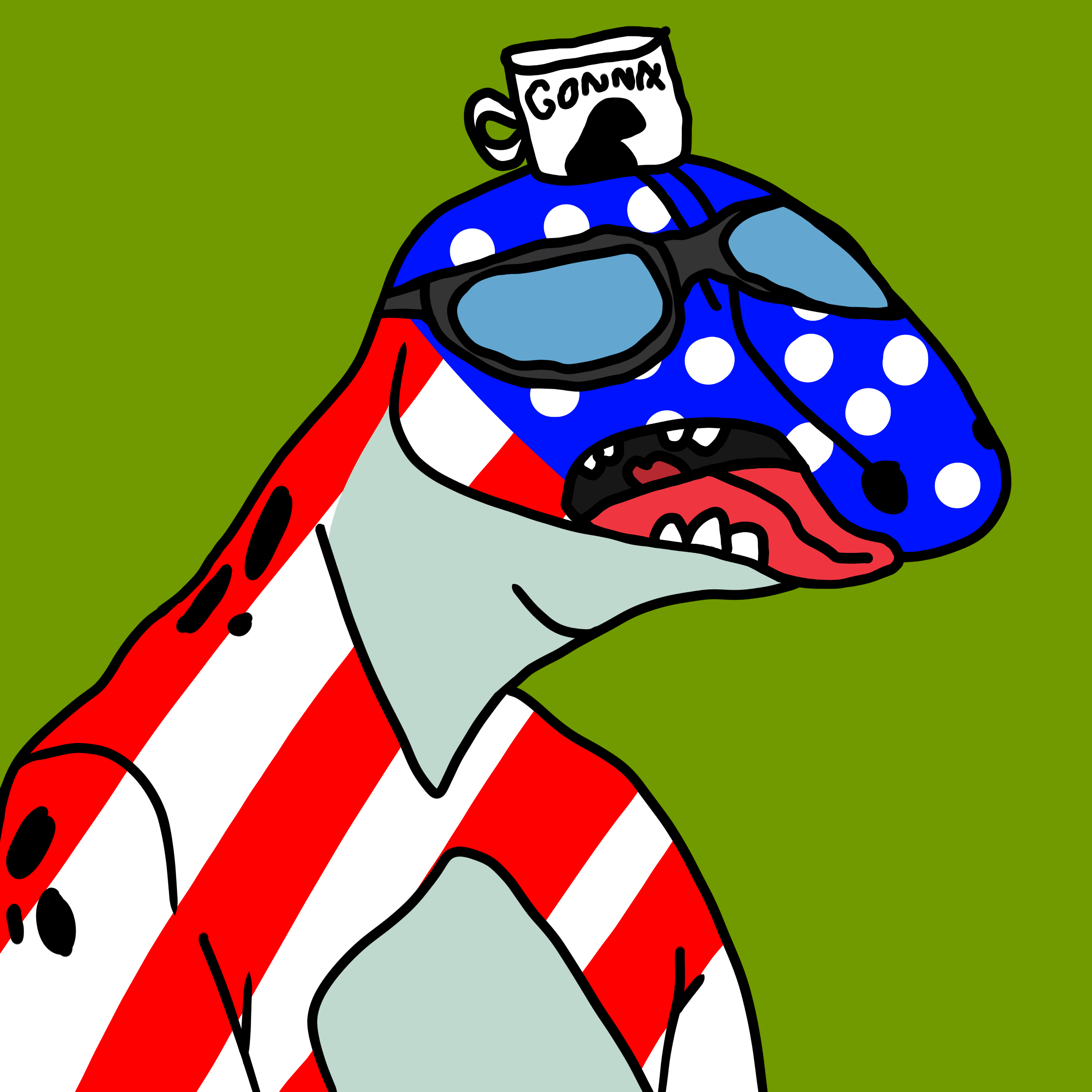 GONNA 130 NFT on Algorand