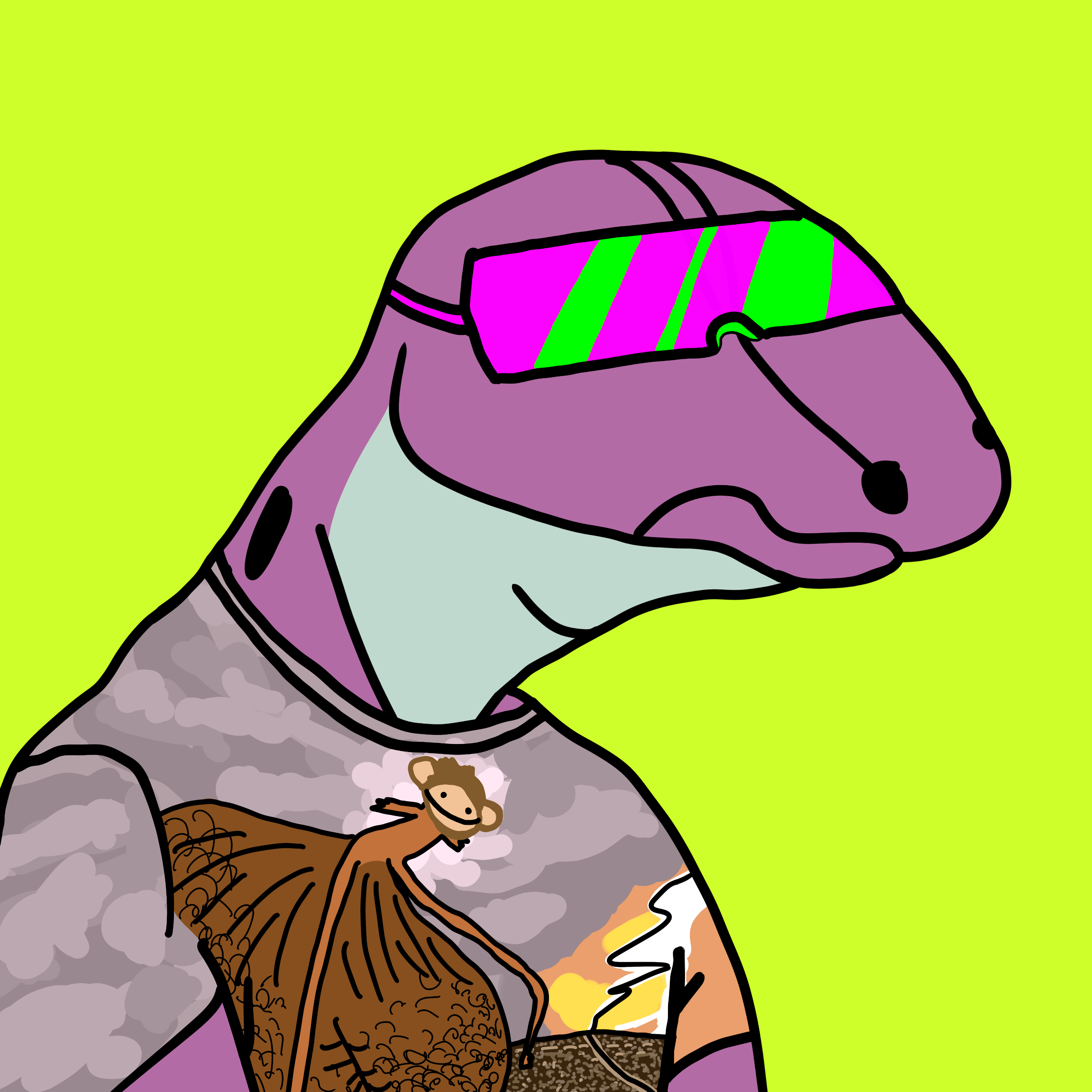 GONNA 134 NFT on Algorand