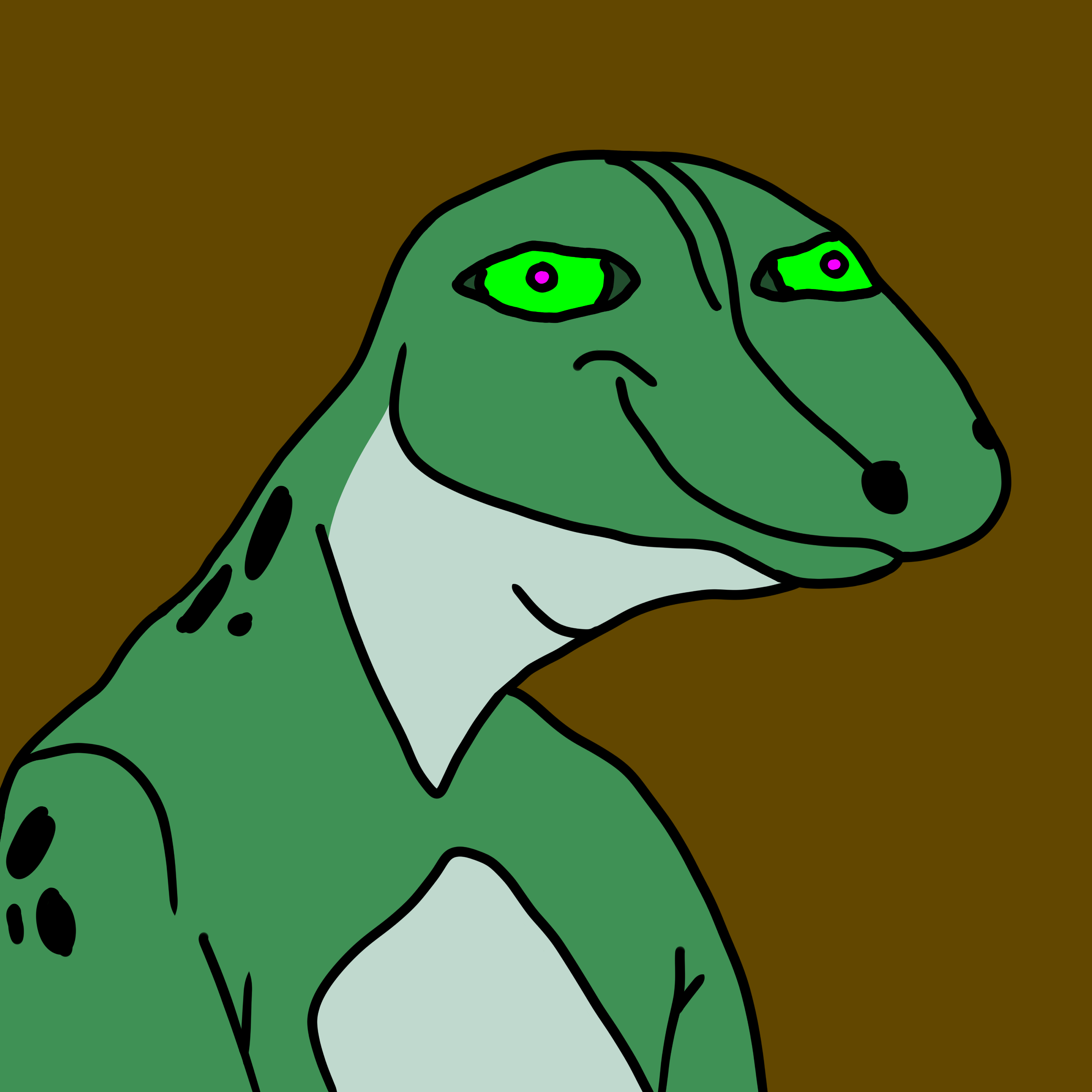 GONNA 135 NFT on Algorand