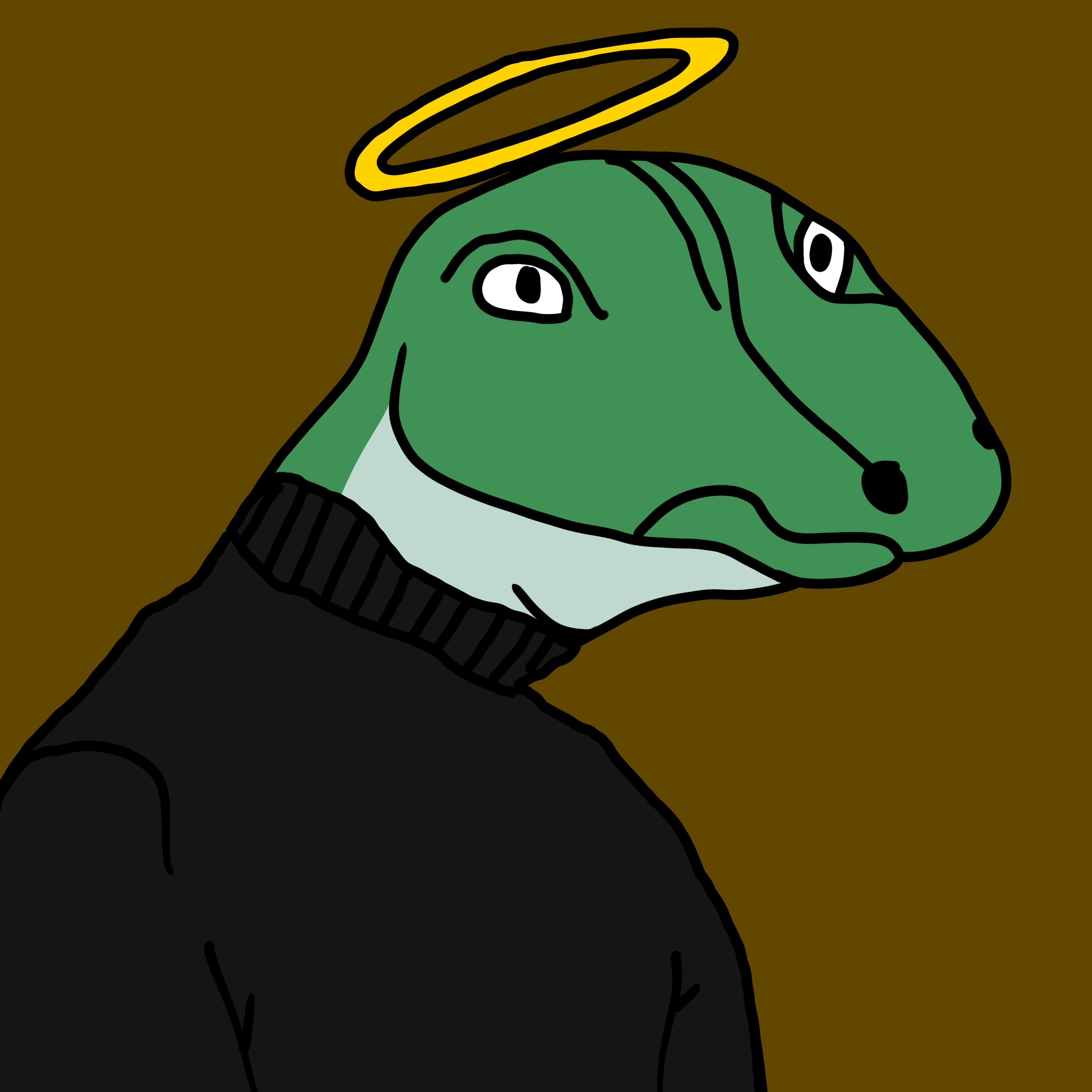 GONNA 136 NFT on Algorand