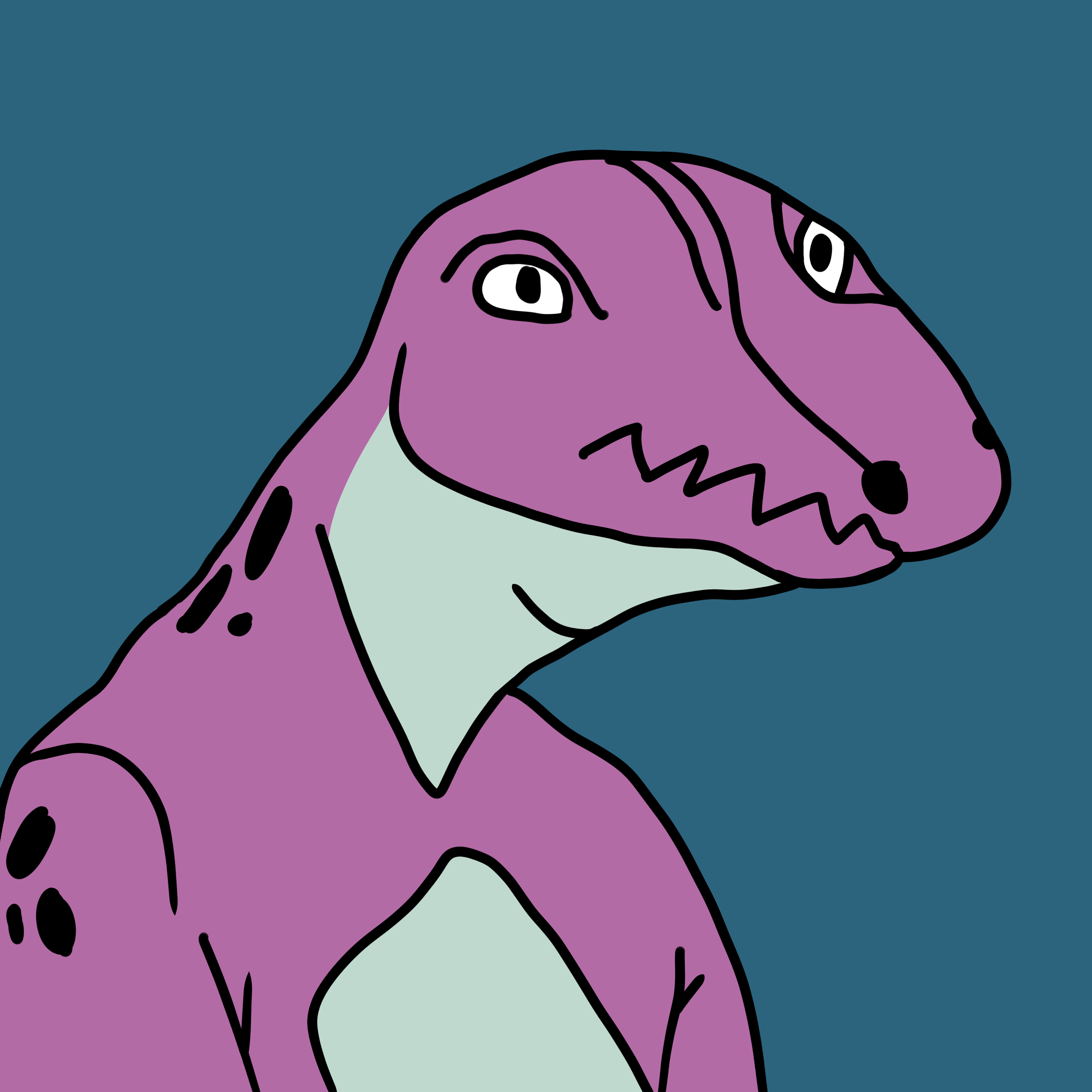 GONNA 143 NFT on Algorand