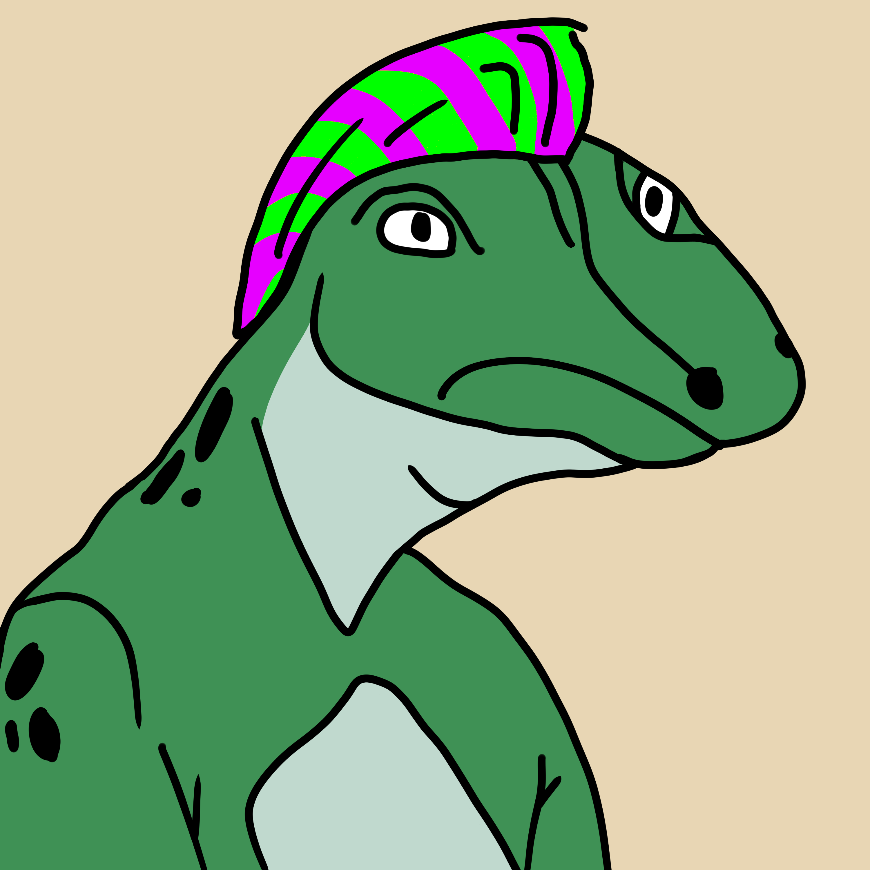 GONNA 145 NFT on Algorand