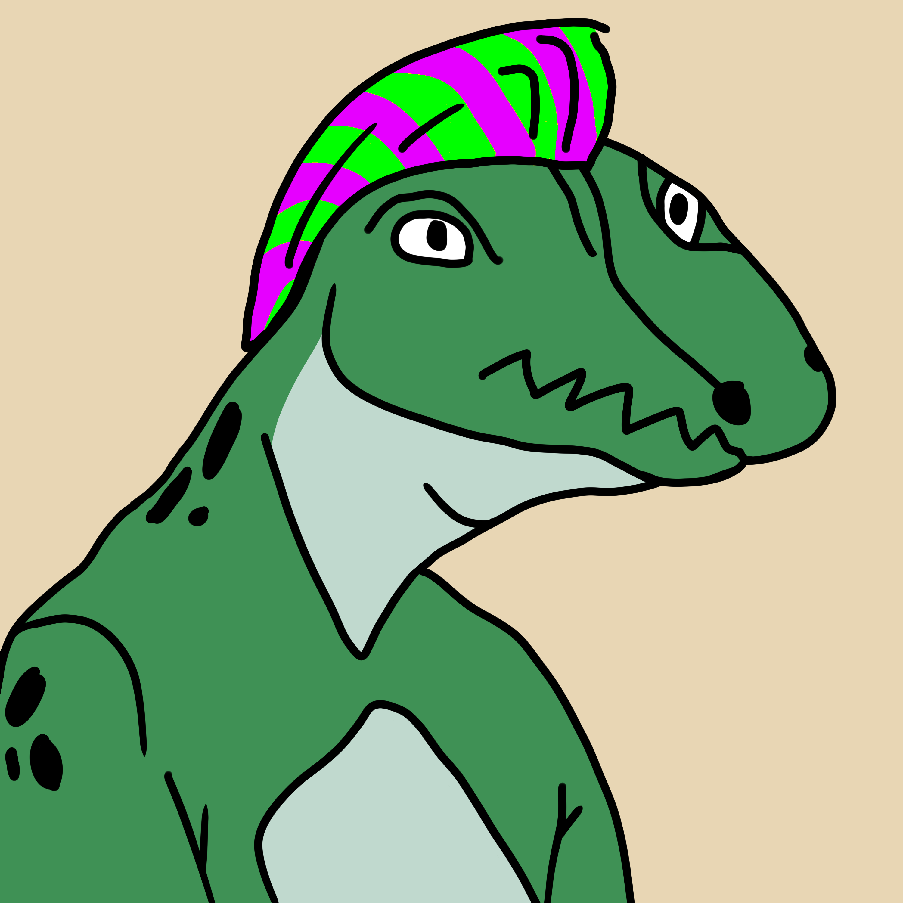 GONNA 152 NFT on Algorand